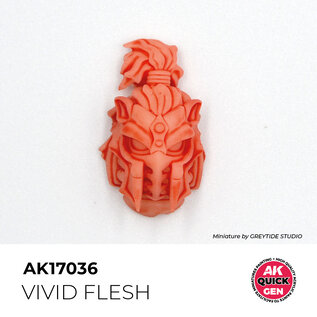 AK INTERACTIVE AK 17036 AK Interactive Quick Gen - Vivid Flesh 18 ml