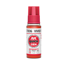AK INTERACTIVE AK 17036 AK Interactive Quick Gen - Vivid Flesh 18 ml