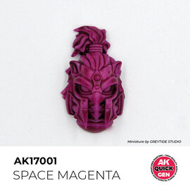 AK INTERACTIVE AK 17001 AK Interactive Quick Gen - Space Magenta 18 ml