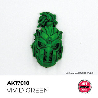 AK INTERACTIVE AK 17018 AK Interactive Quick Gen - Vivid Green 18 ml