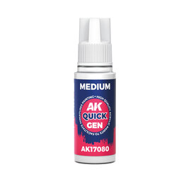 AK INTERACTIVE AK 17080 AK Interactive Quick Gen - Medium 18 ml