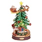 ROLIFE ROE AMS01 Rolife Christmas Melody Tree Miniature Doll House