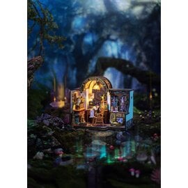 ROLIFE ROE DG166 Rolife The Magic Study DIY Miniature House Kit