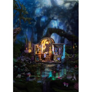 ROLIFE ROE DG166 Rolife The Magic Study DIY Miniature House Kit