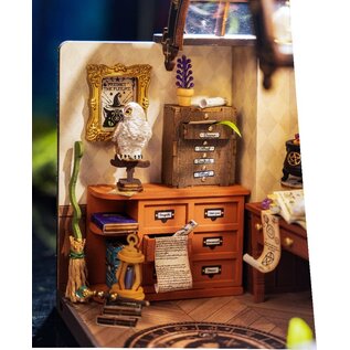 ROLIFE ROE DG166 Rolife The Magic Study DIY Miniature House Kit