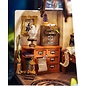 ROLIFE ROE DG166 Rolife The Magic Study DIY Miniature House Kit