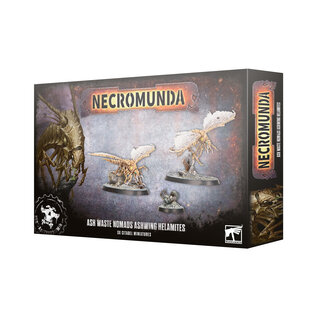 GAMES WORKSHOP WAR 99120599082 NECROMUNDA ASH WASTE NOMADS ASHWING HELAMITES