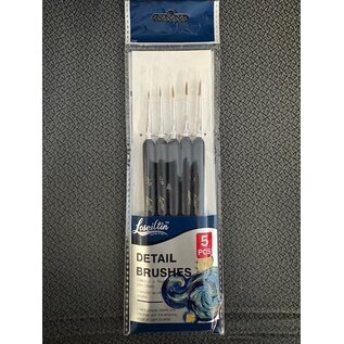 LOSEILTIN LOS HB-3372 Detail brush set 5 pack Taklon