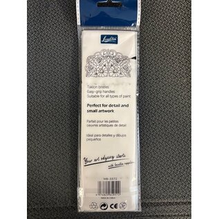 LOSEILTIN LOS HB-3372 Detail brush set 5 pack Taklon