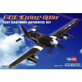 HOBBYBOSS HOB 80242  Hobby Boss 1/72 P-51B Mustang Fighter