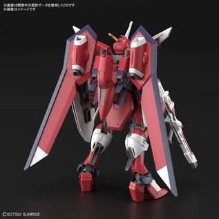 BANDAI BAN 5066285 Bandai HGCE #244 1/144 Immortal Justice Gundam "Gundam SEED Freedom"