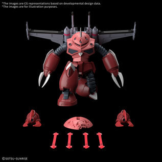 BANDAI BAN 5068342 Bandai HGCE #260 1/144 ZGMF-MM07 Z'Gok (Seed Freedom Ver.) "Gundam SEED Freedom"