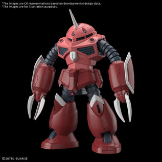 BANDAI BAN 5068342 Bandai HGCE #260 1/144 ZGMF-MM07 Z'Gok (Seed Freedom Ver.) "Gundam SEED Freedom"