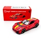 BURAGO BUR 243935 FERRARI 812 COMPETIZIONE RED 1/64 DIE-CAST