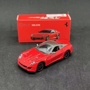 BURAGO BUR 242464 FERRARI 599 GTO RED 1/64 DIE-CAST