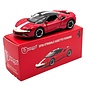 BURAGO BUR 242433 FERRARI SF90 STRADALE ASSETTO FIORANO RED 1/64 DIE-CAST