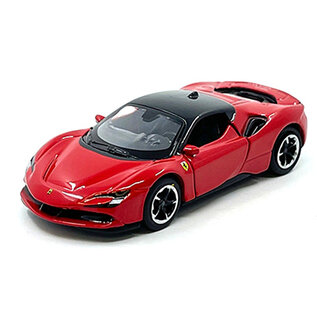 BURAGO BUR 242433 FERRARI SF90 STRADALE RED 1/64 DIE-CAST