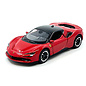 BURAGO BUR 242433 FERRARI SF90 STRADALE RED 1/64 DIE-CAST