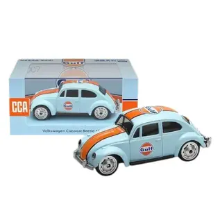 CCA CCA CK007 1967 VOLKSWAGEN CLASSICAL BEETLE GULF 1/54 DIE-CAST