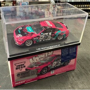 CCA CCA CK019 2018 FORD MUSTANG GT PINK 1/64 DIE-CAST