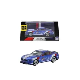 CCA CCA CK011 2018 FORD MUSTANG GT BLUE 1/64 DIE-CAST
