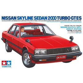 TAMIYA TAM 24374 NISSAN SKYLINE SEDAN 2000 TURBO GTE-S 1/24 PLASTIC MODEL