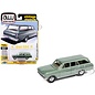 AUTOWORLD AW 07429 1963 CHEVY II NOVA 400 WAGON LAUREL GREEN 1/64 DIE-CAST