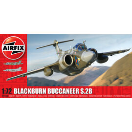 AIRFIX AIR A06022 BLACKBURN BUCCANEER S.2B 1/72 PLASTIC MODEL