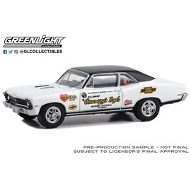 GREENLIGHT COLLECTIBLES GLC 30464 1968 Chevrolet Nova Ss - Bill Jenkins "Grumpy'S Toy" 1/46 DIE-CAST