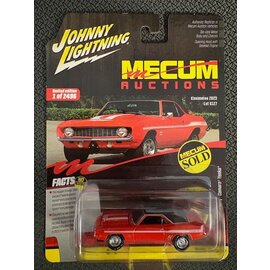 JOHNNY LIGHTNING JL 06995 1969 CHEVY CAMARO YENKO ORANGE 1/64 DIE-CAST