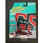 JOHNNY LIGHTNING JL 07935 1969 BUICK SKYLARK GS SEAFOAM RIVIERA RED POLY 1/64 DIE-CAST