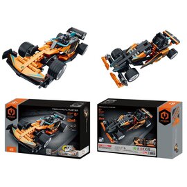 IM.MASTER IMM 5827 IM.Master 2 in 1 Pull Back Racing Car 221pcs