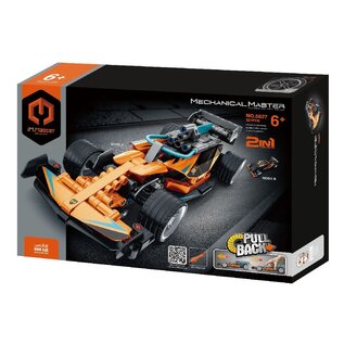 IM.MASTER IMM 5827 IM.Master 2 in 1 Pull Back Racing Car 221pcs