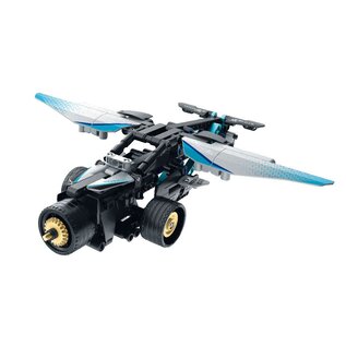 IM.MASTER IMM 5826 IM.Master 2 in 1 Pull Back Racing Car&High-wing Airplane 226pcs