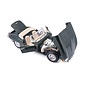 BURAGO BUR 18-12046 Bburago 1/18 Jaguar "E" Cabriolet (1961) - Green