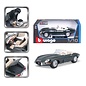 BURAGO BUR 18-12046 Bburago 1/18 Jaguar "E" Cabriolet (1961) - Green