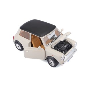 BURAGO BUR 18-12036 Bburago 1/18 Mini Cooper (1969) - Beige/Black Roof