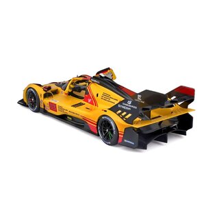 BURAGO BUR 18-16304 Bburago 1/18 Racing Ferrari 499P 24HLM (2024) - Yellow #83