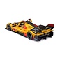 BURAGO BUR 18-16304 Bburago 1/18 Racing Ferrari 499P 24HLM (2024) - Yellow #83