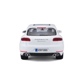 BURAGO BUR 18-21077 Bburago 1/24 Porsche Macan - White