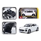 BURAGO BUR 18-21077 Bburago 1/24 Porsche Macan - White