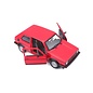 BURAGO BUR 18-21089 Bburago 1/24 Volkswagen Golf Mk1 GTI (1979) - Red