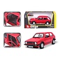 BURAGO BUR 18-21089 Bburago 1/24 Volkswagen Golf Mk1 GTI (1979) - Red