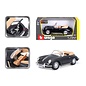 BURAGO BUR 18-22078 Bburago 1/24 Porsche 356B Cabriolet (1961) - Black