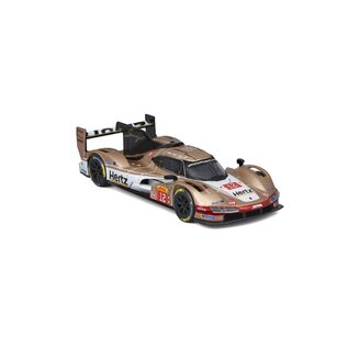 BURAGO BUR 18-38317 Bburago 1/43 Race Porsche 963 Hertz Team Jota (2024) - #12