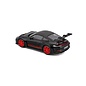 BURAGO BUR 18-38313 Bburago 1/43 Race Porsche 911 GT3 RS - Black w/ Red Text
