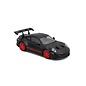 BURAGO BUR 18-38313 Bburago 1/43 Race Porsche 911 GT3 RS - Black w/ Red Text