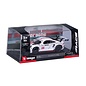 BURAGO BUR 18-38302 Bburago 1/43 Race Porsche 911 RSR - White