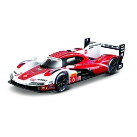 BURAGO BUR 18-38319 Bburago 1/43 Race Porsche 963 (2024) - #6 Qatar Race
