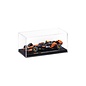 BURAGO BUR 18-38215 Bburago 1/43 F1 McLaren MCL38 w/ helmet (2024) - Norris #4